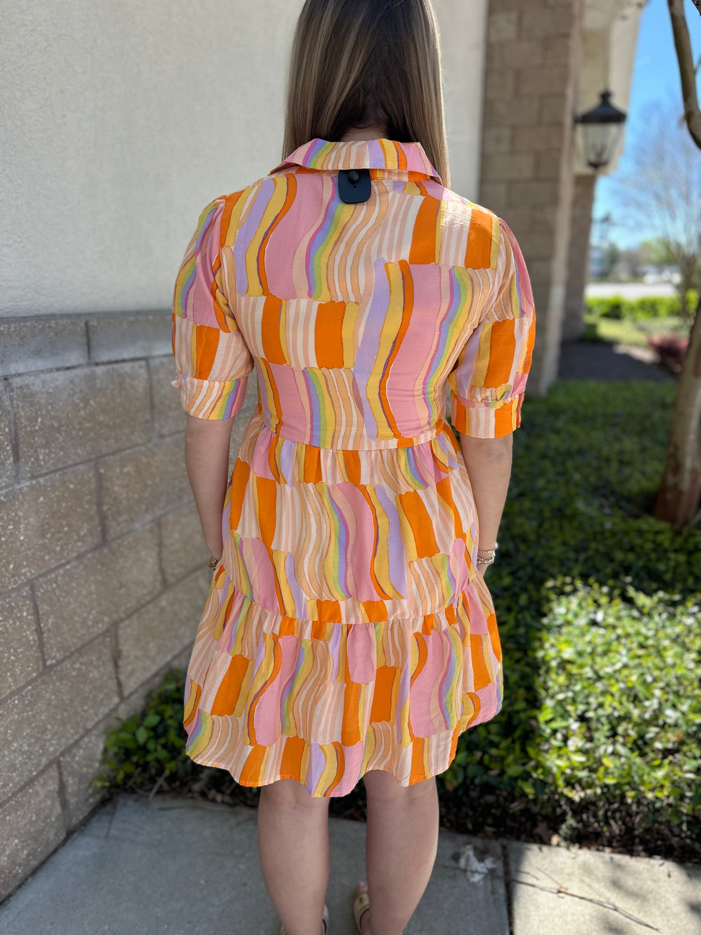 Susan Striped Dress