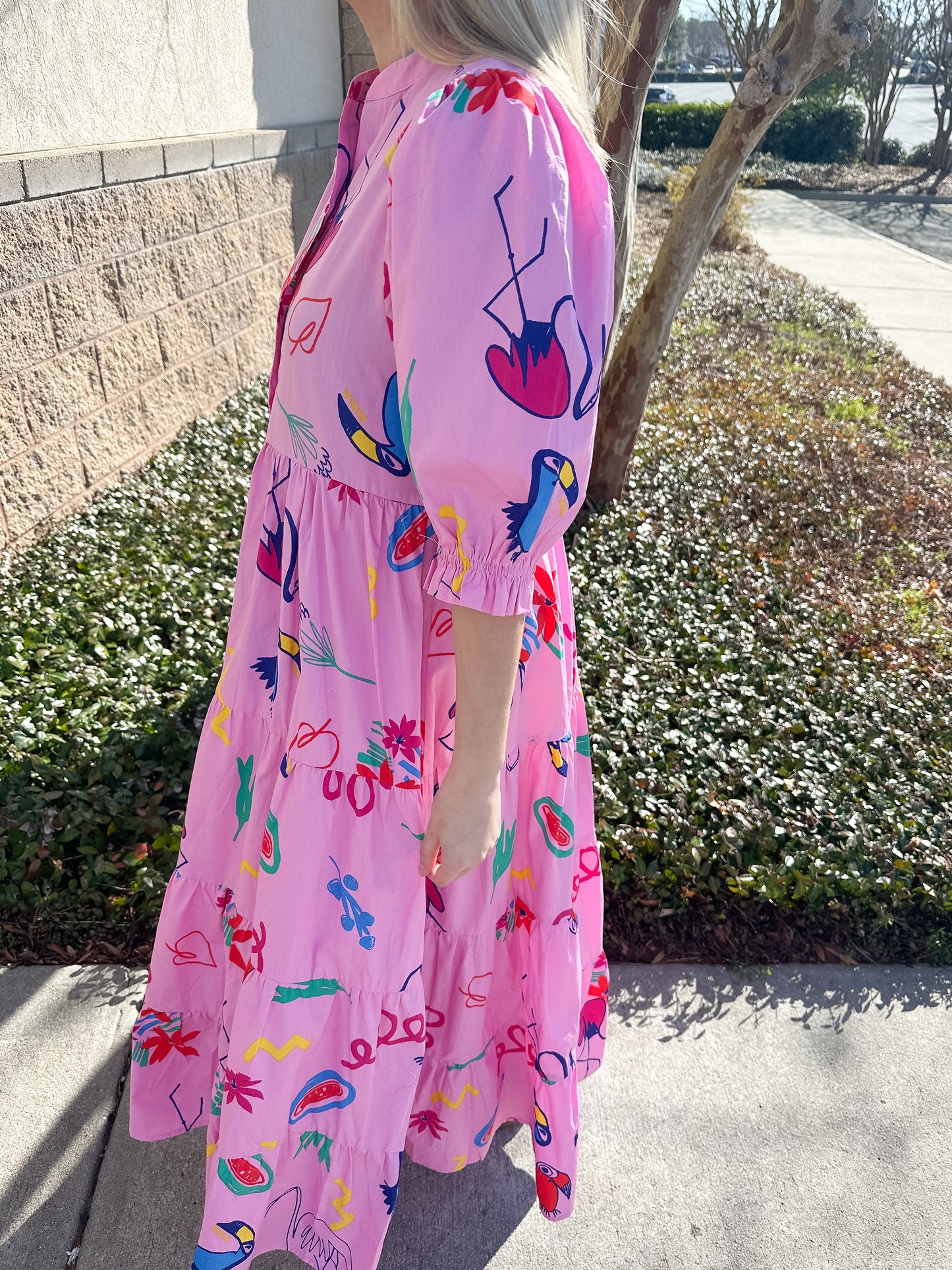 Talley Maxi Dress