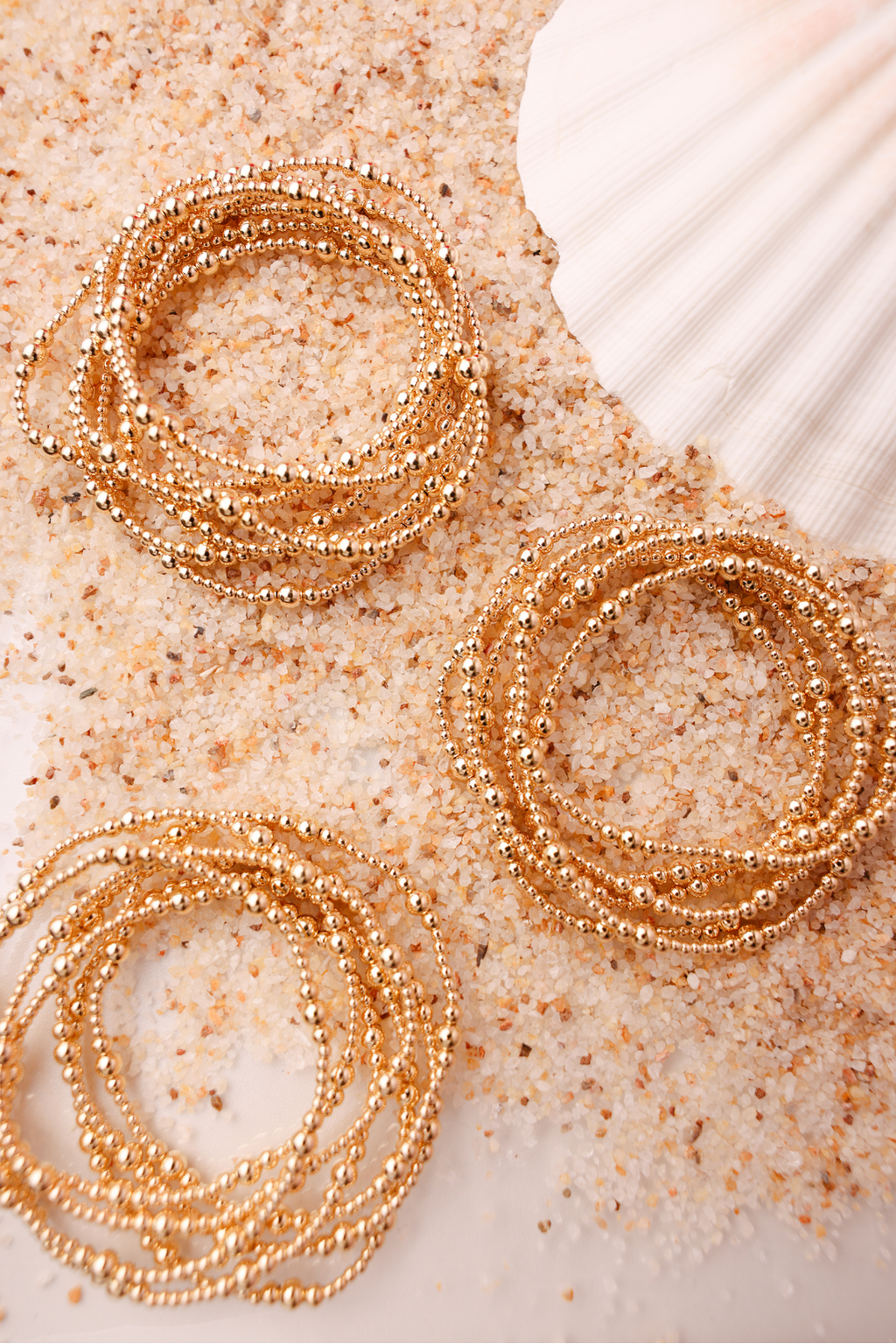 Dainty Sutton Bracelet in Gold: Standard 6.75 Inch