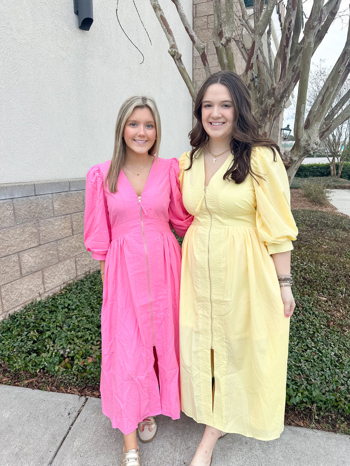 Misty Maxi Dress - Pink