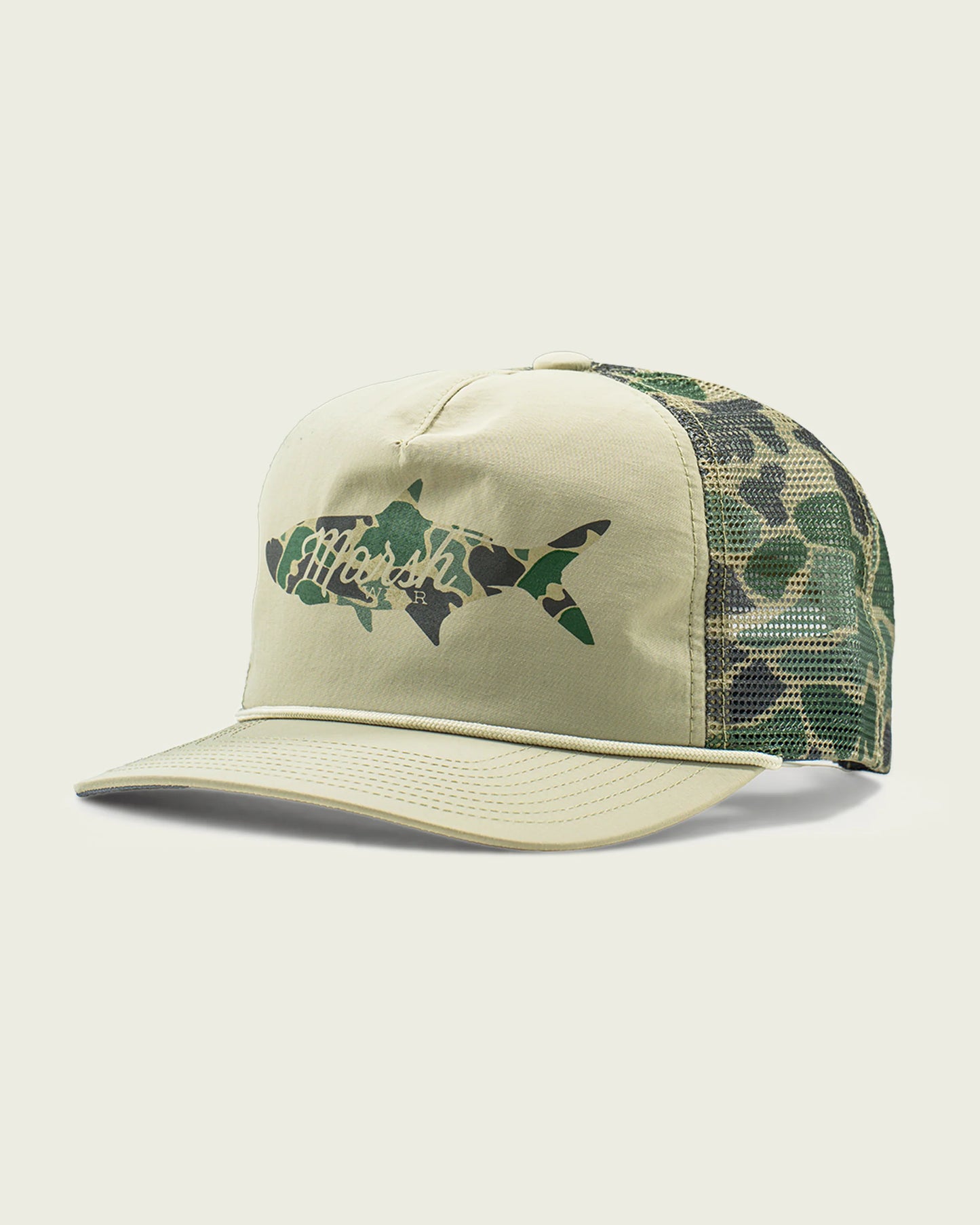 Marsh Wear Tiderider Snapback - Khaki