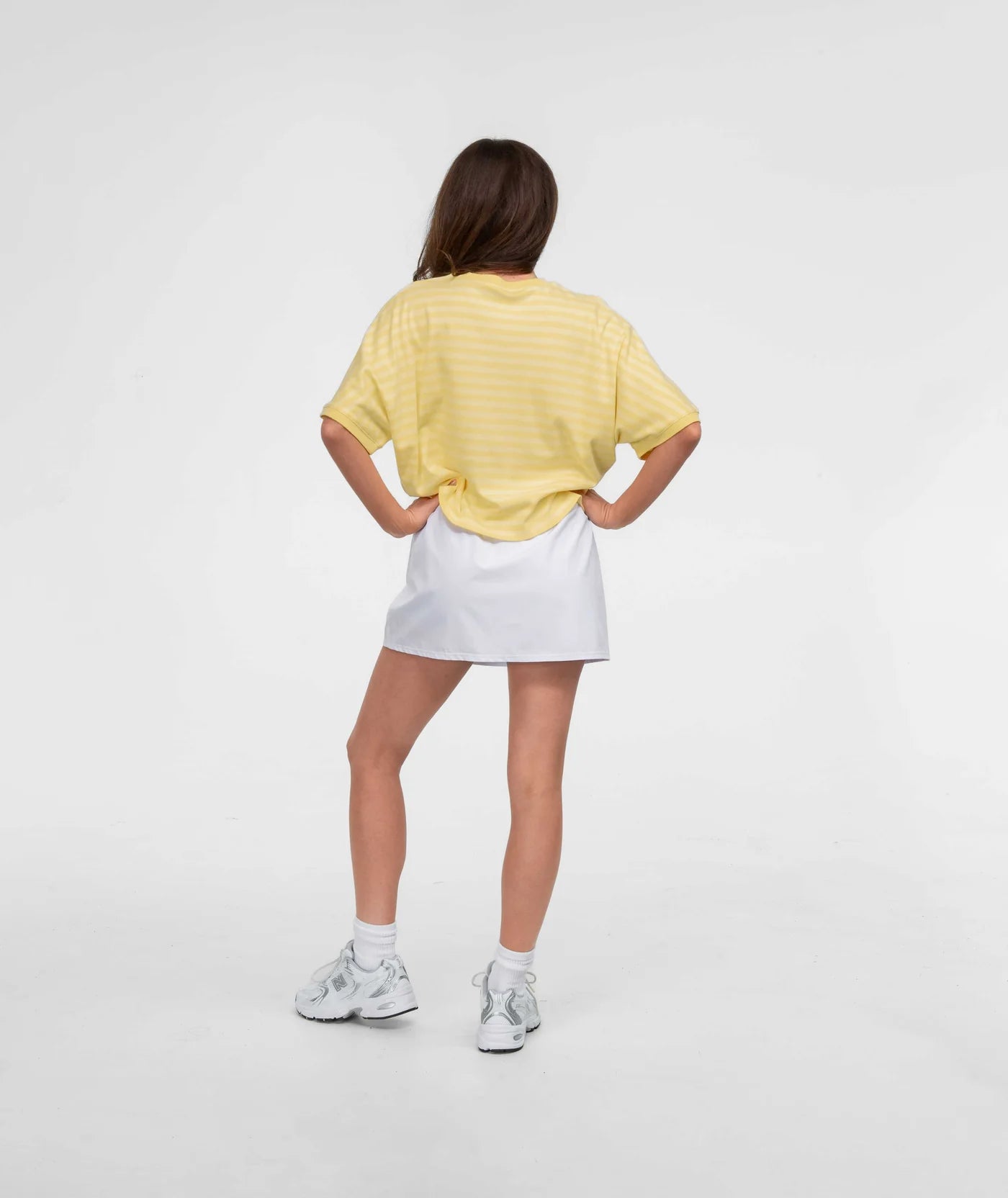 SSCO Women’s S26 On The Line S/S Top - Lemon Drop