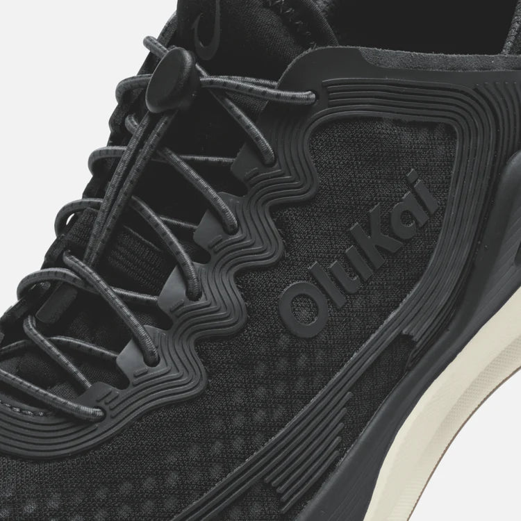 Olukai Men’s ‘Ahi Performance Marine Shoe - Black|Black
