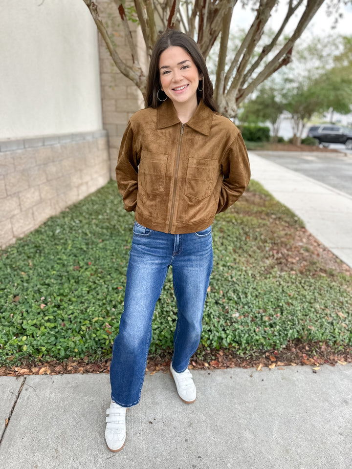 Heritage Suede Jacket