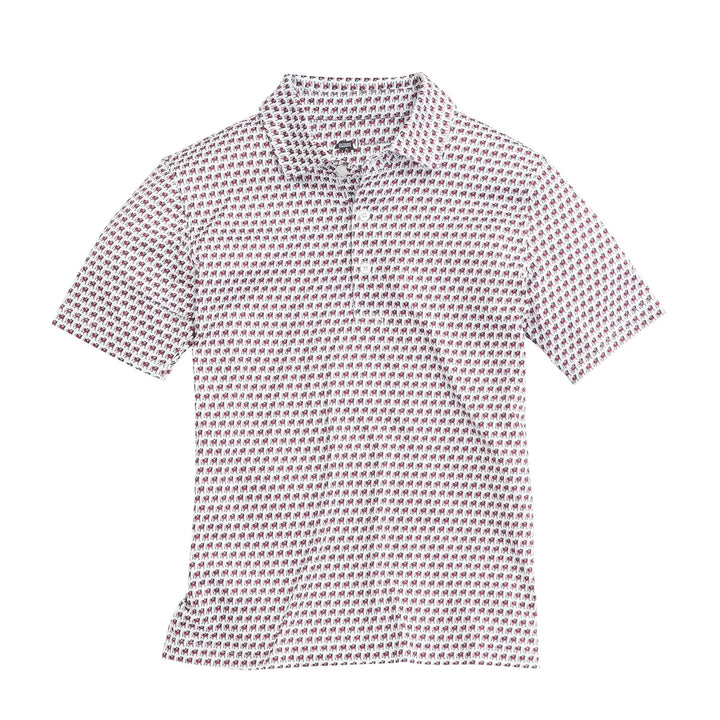 Onward Reserve UGA Standing Bulldog Printed Polo