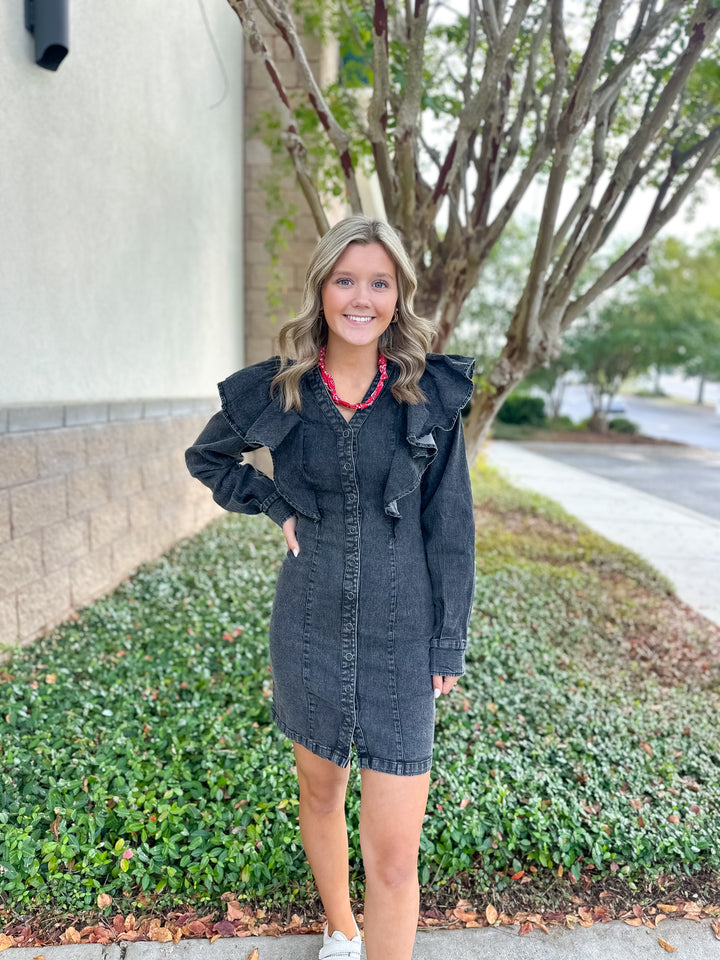 Tonya Denim Dress