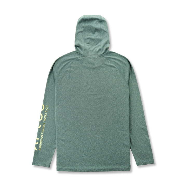 Aftco Men’s Samurai Hoodie - Silver Pine Heather