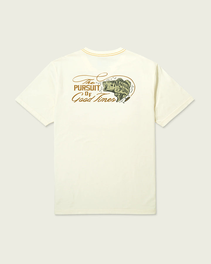 Marsh Wear Men’s Whopper S/S Pocket T-Shirt - Vintage White