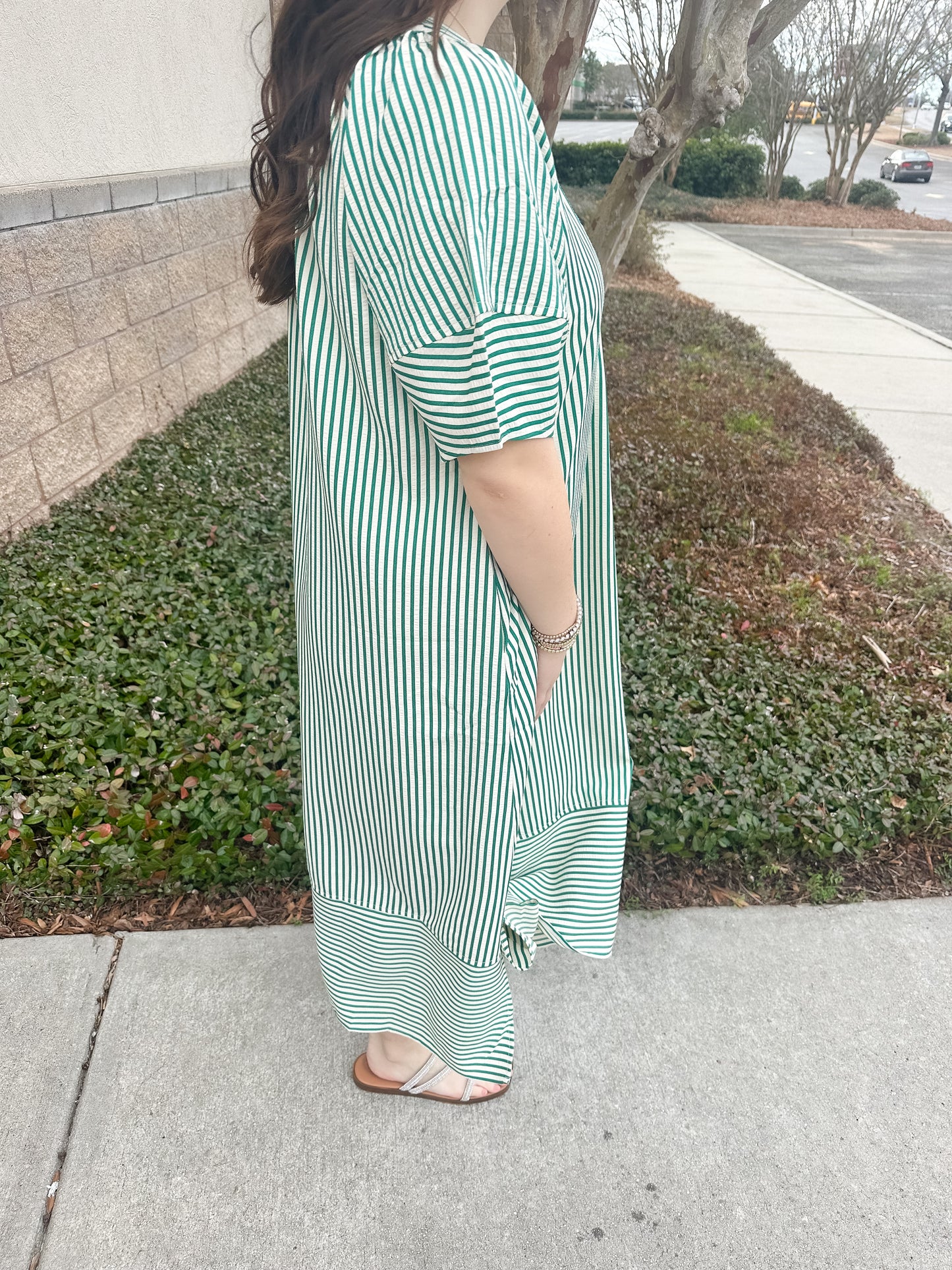 Rein Maxi Dress - Green