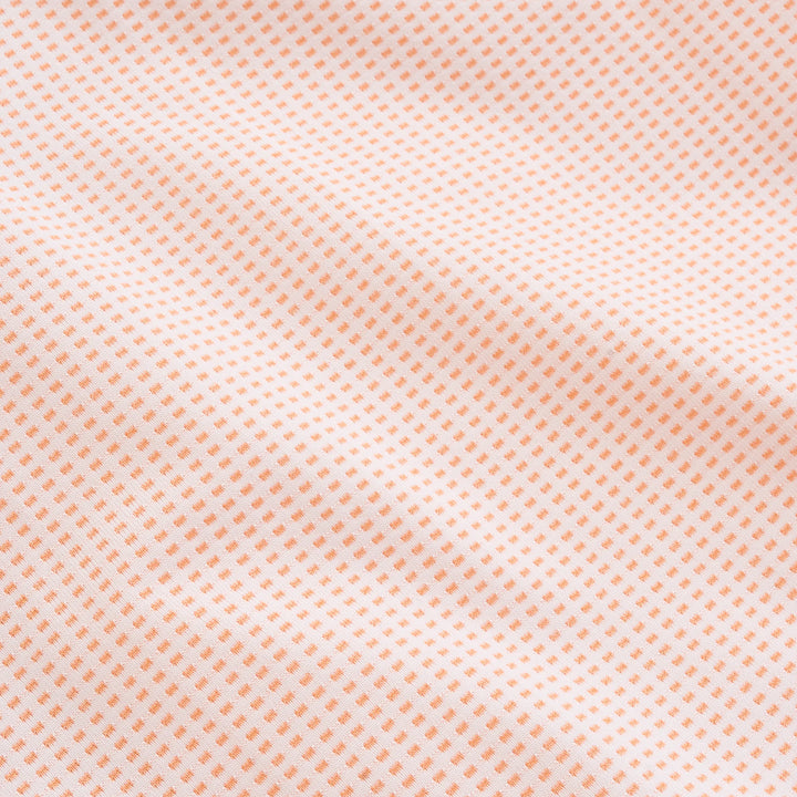 Genteal S26 Jacquard Performance Polo - Apricot