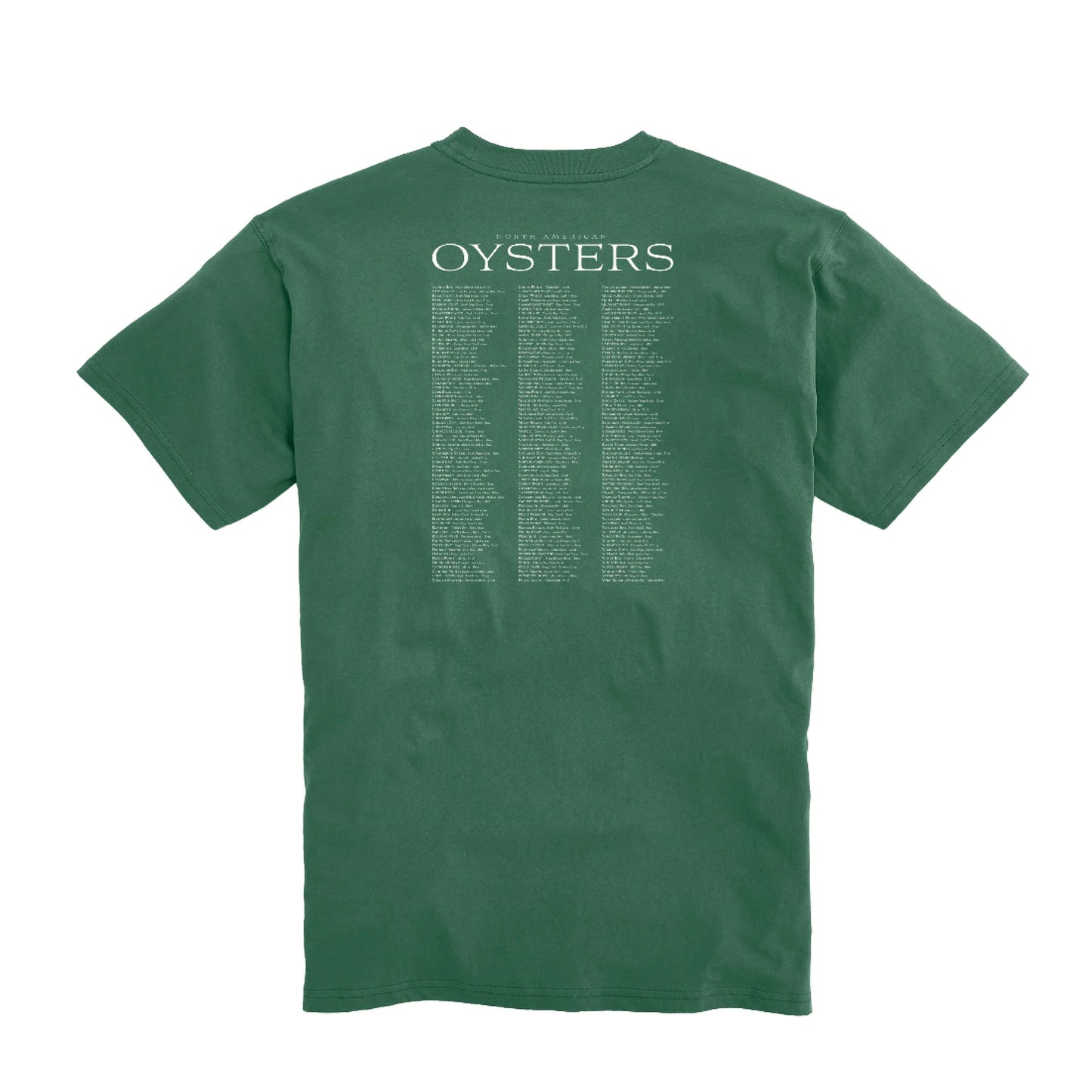 Onward Reserve S/S T-Shirt : Oysters - Posy Green