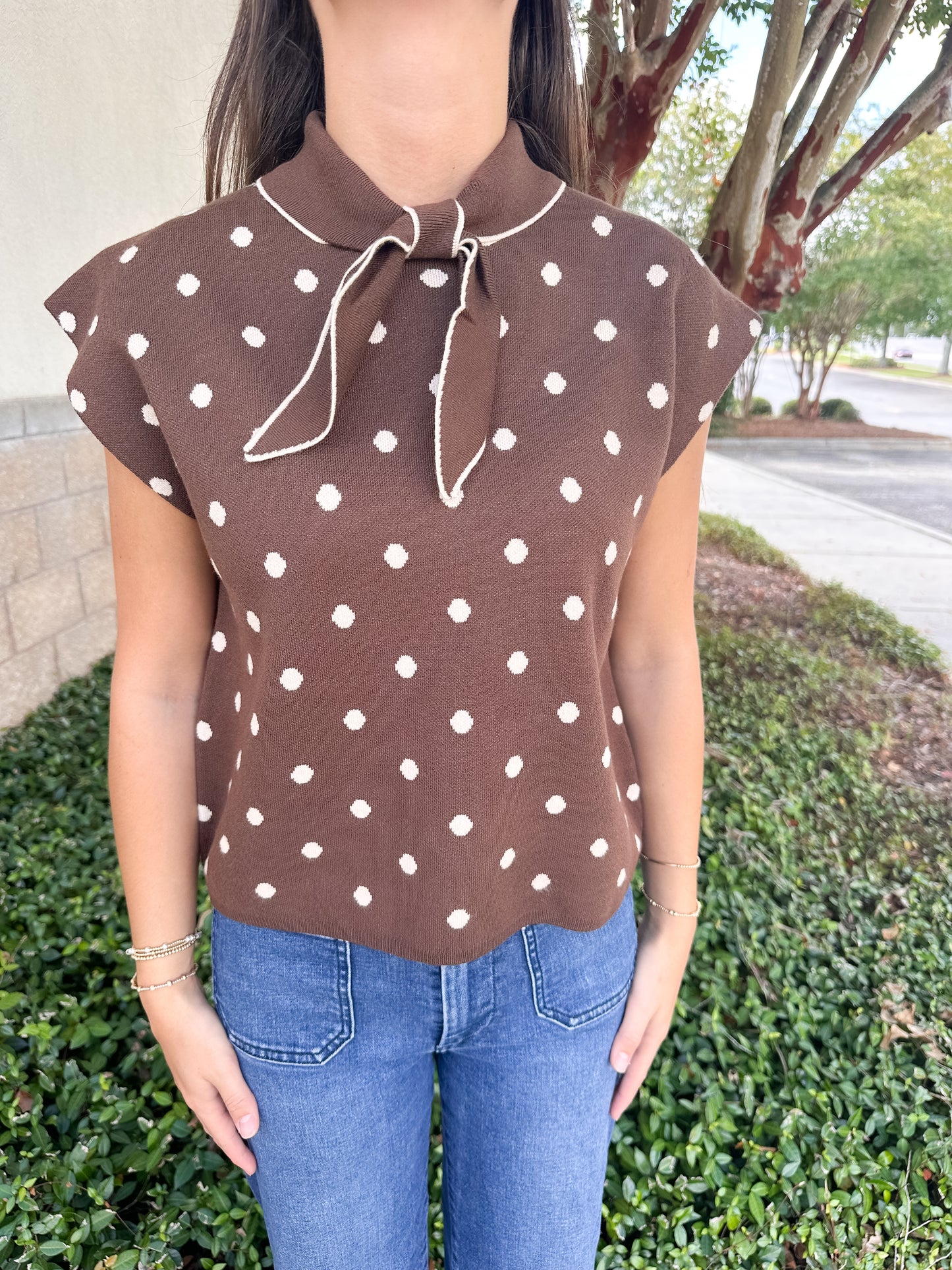 Vivian Ascot Top
