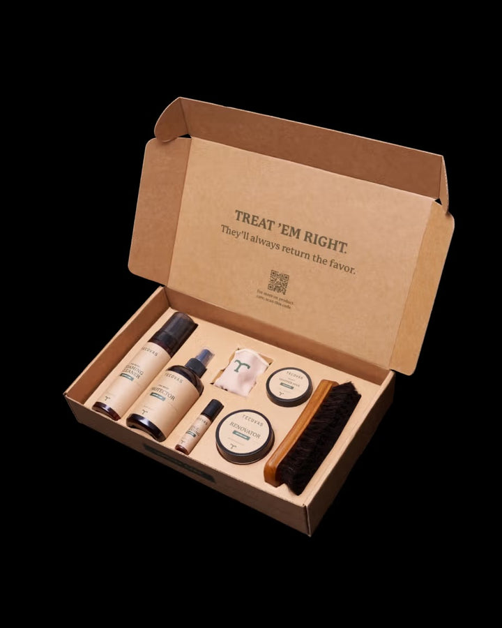 Tecovas Basics Leather Care Kit