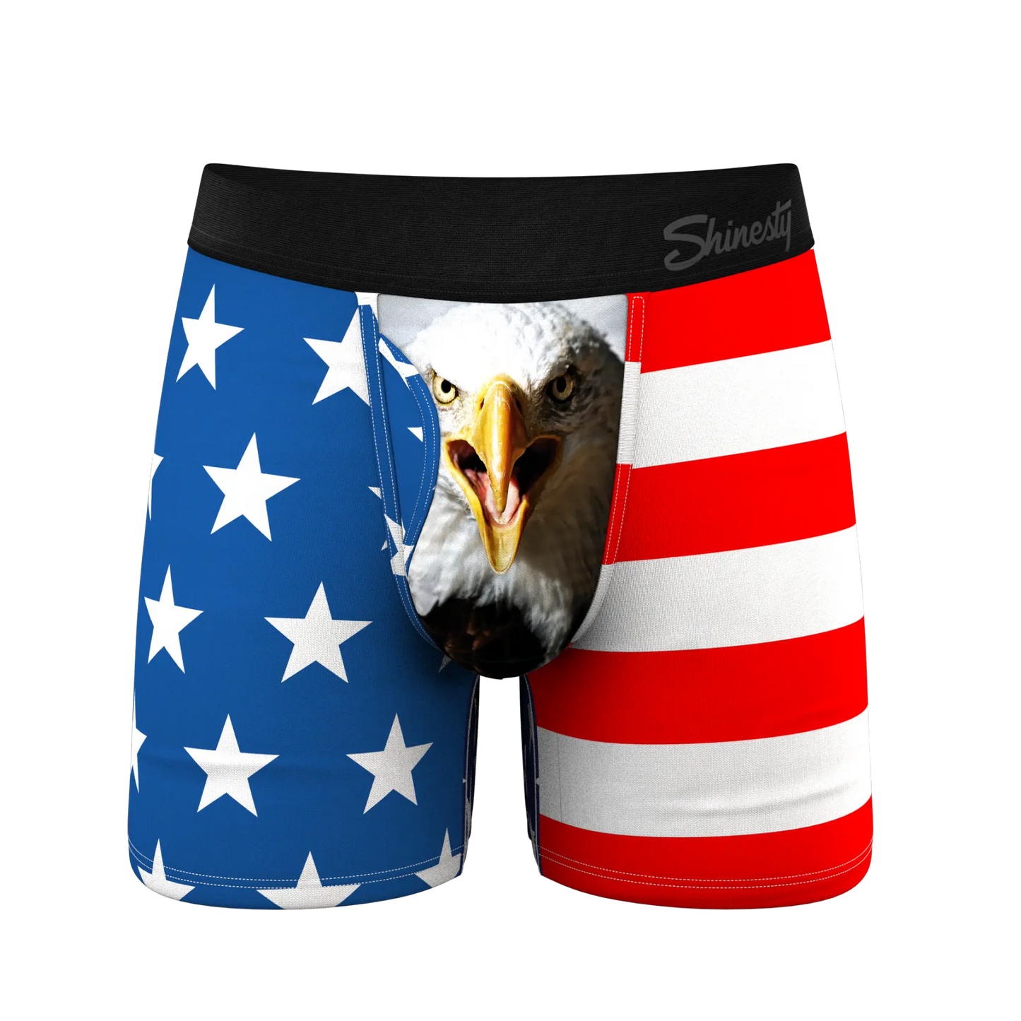 Shinesty Men’s Boxer Brief - The Mascot