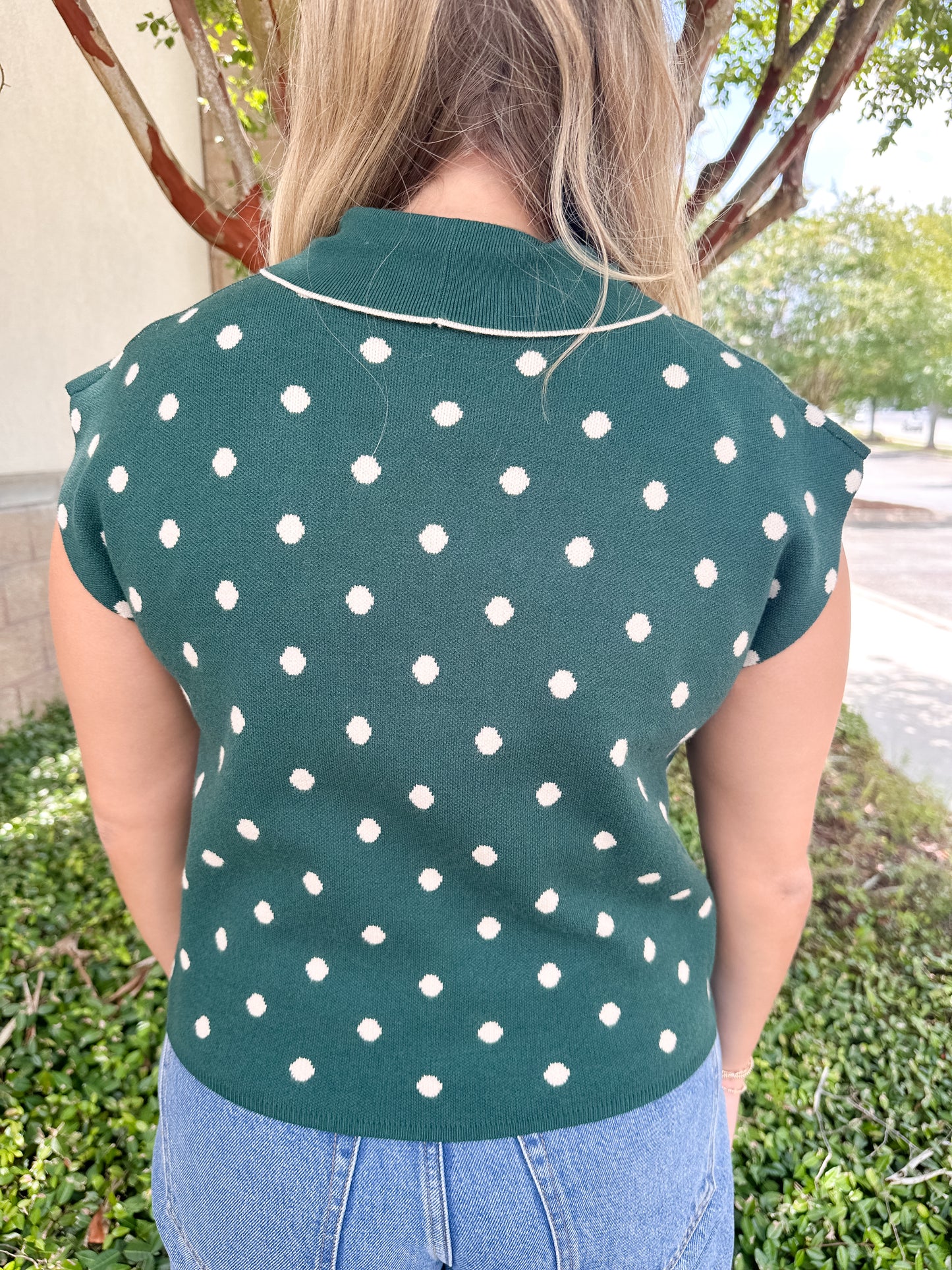 Vivian Ascot Top