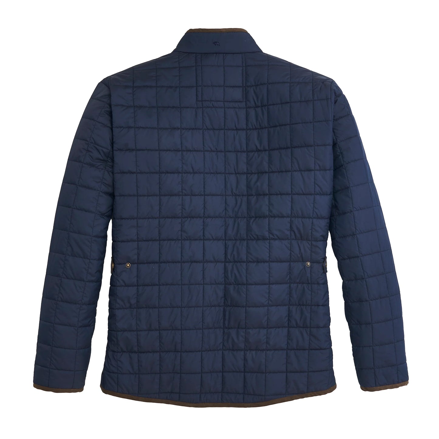 Onward Reserve Grid Quilted Jacket - Classic Navy