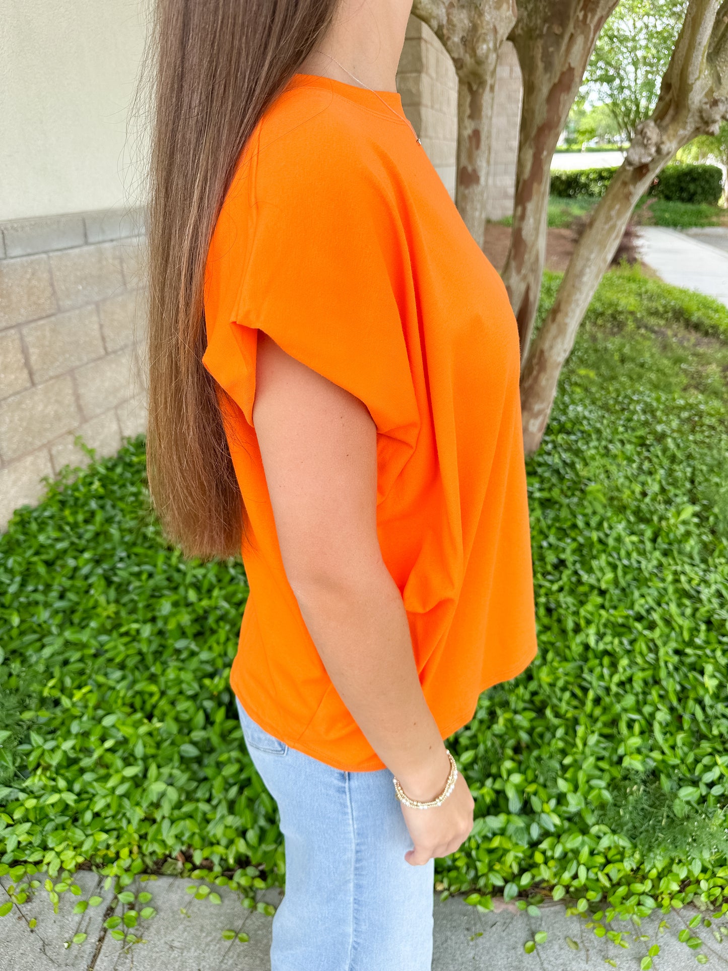 Skyler Top - Orange