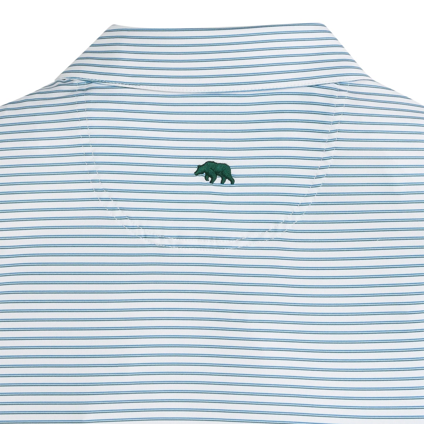 Onward Reserve Scout Stripe Performance Polo - Lake