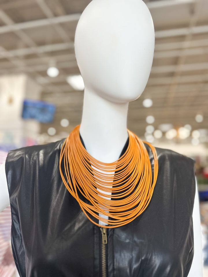 The Tightrope Necklace