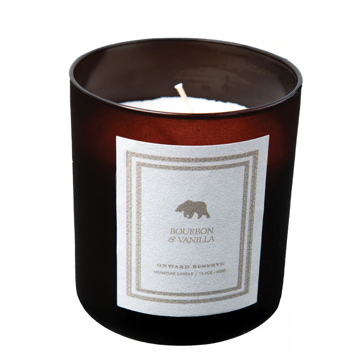 Onward Reserve 2-Wick Candle - Bourbon & Vanilla