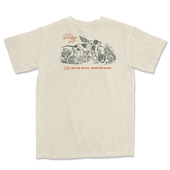 TSG Men’s On Point T-Shirt - Ivory