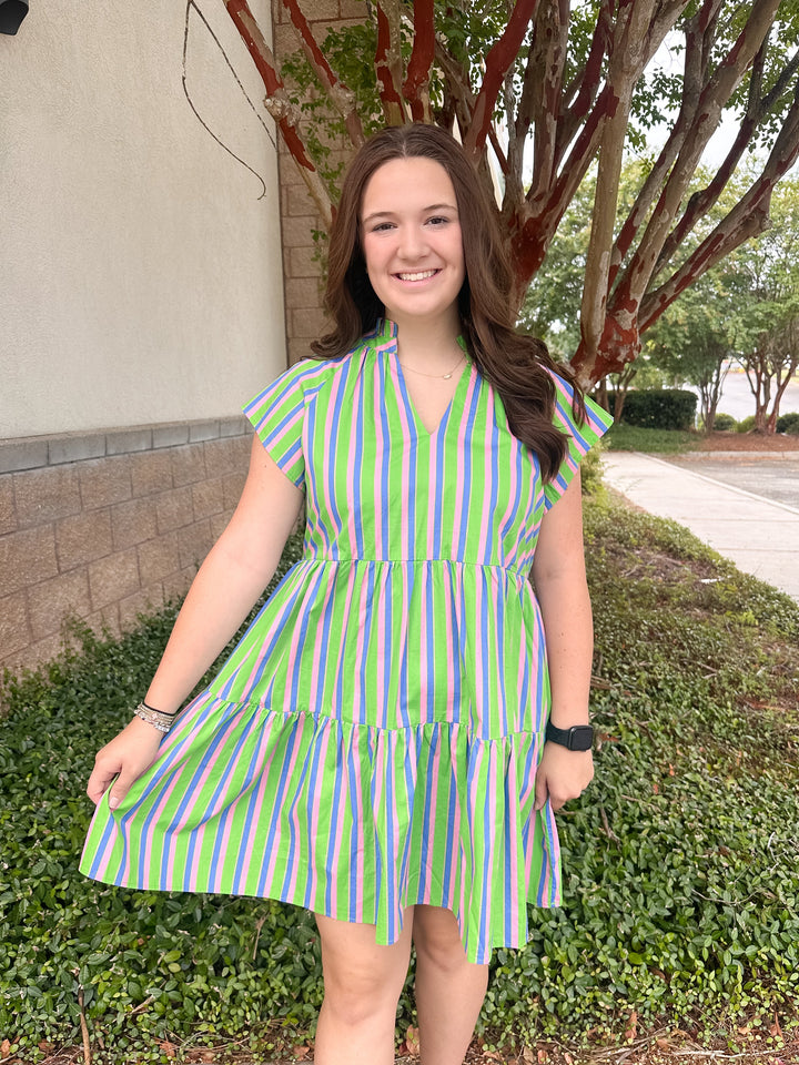 Janelle Dress