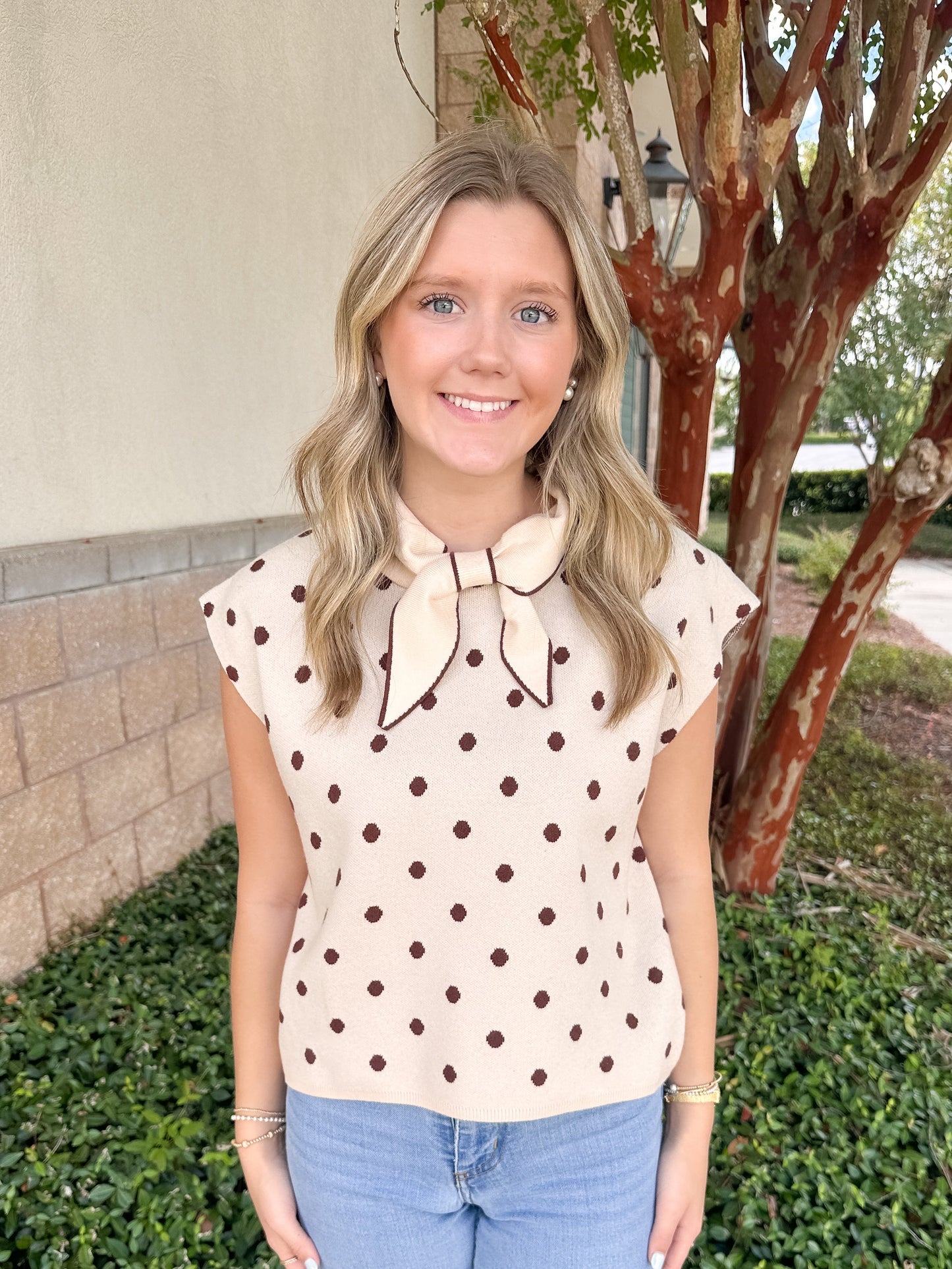 Vivian Ascot Top