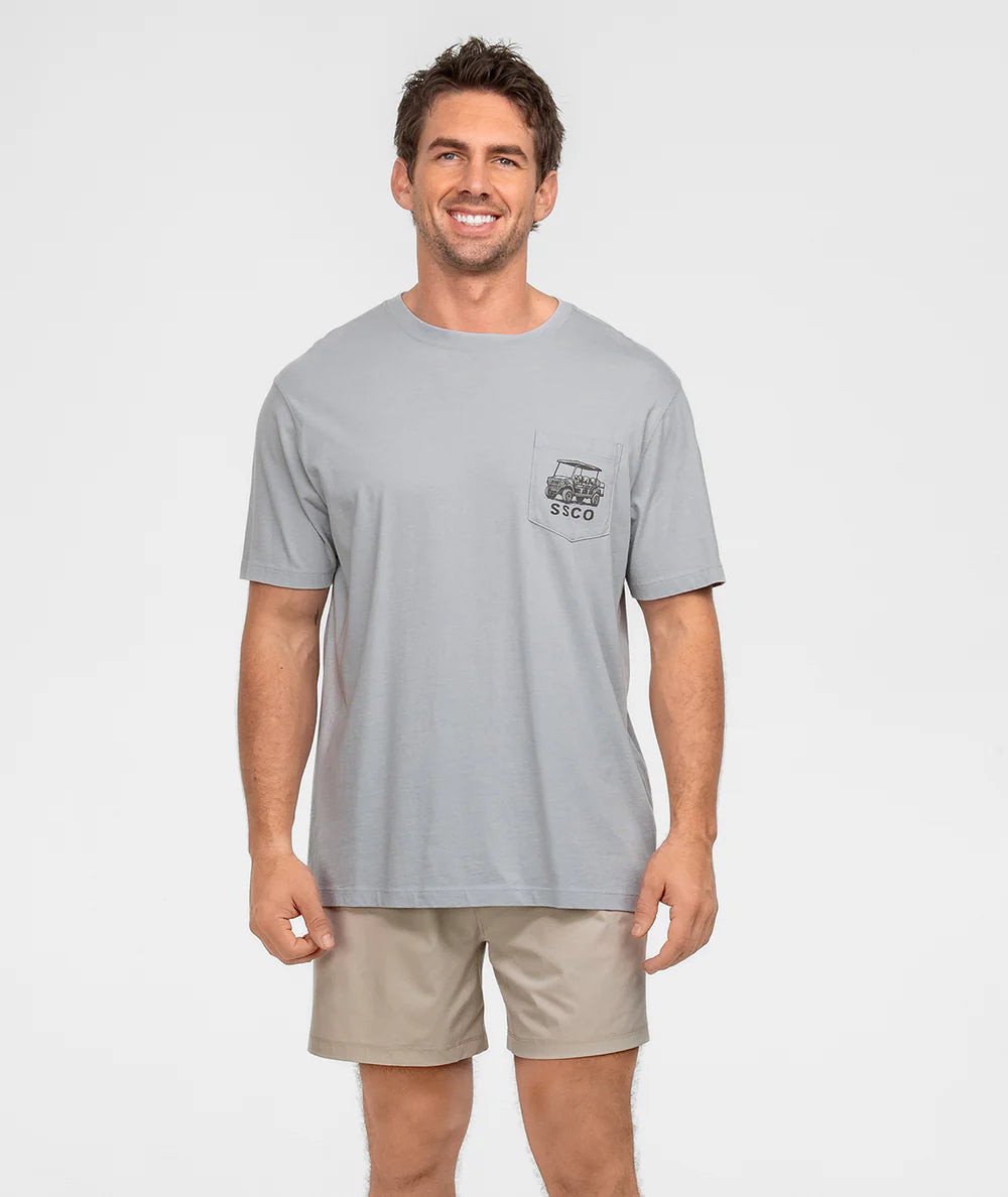 SSCO Men’s Just Chillin S/S T-Shirt - Harbor Mist