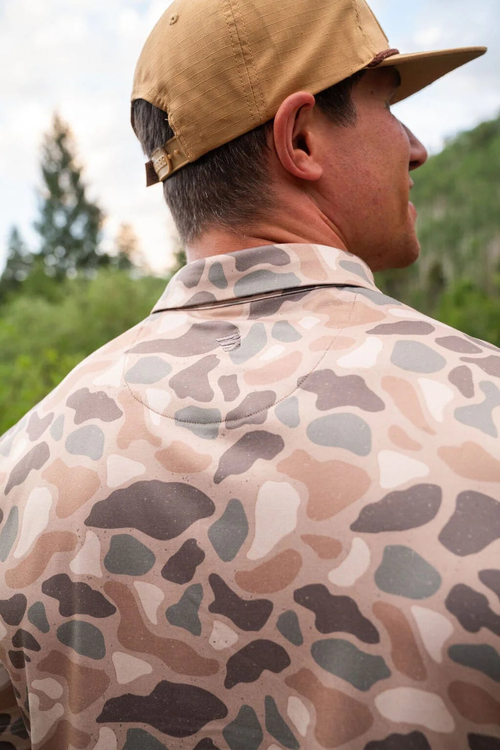 Men’s Burlebo Performance Polo - Pintail Camo