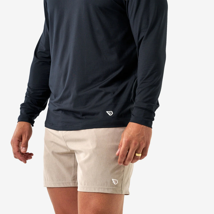 Burlebo Men’s Performance Hoodie - Black