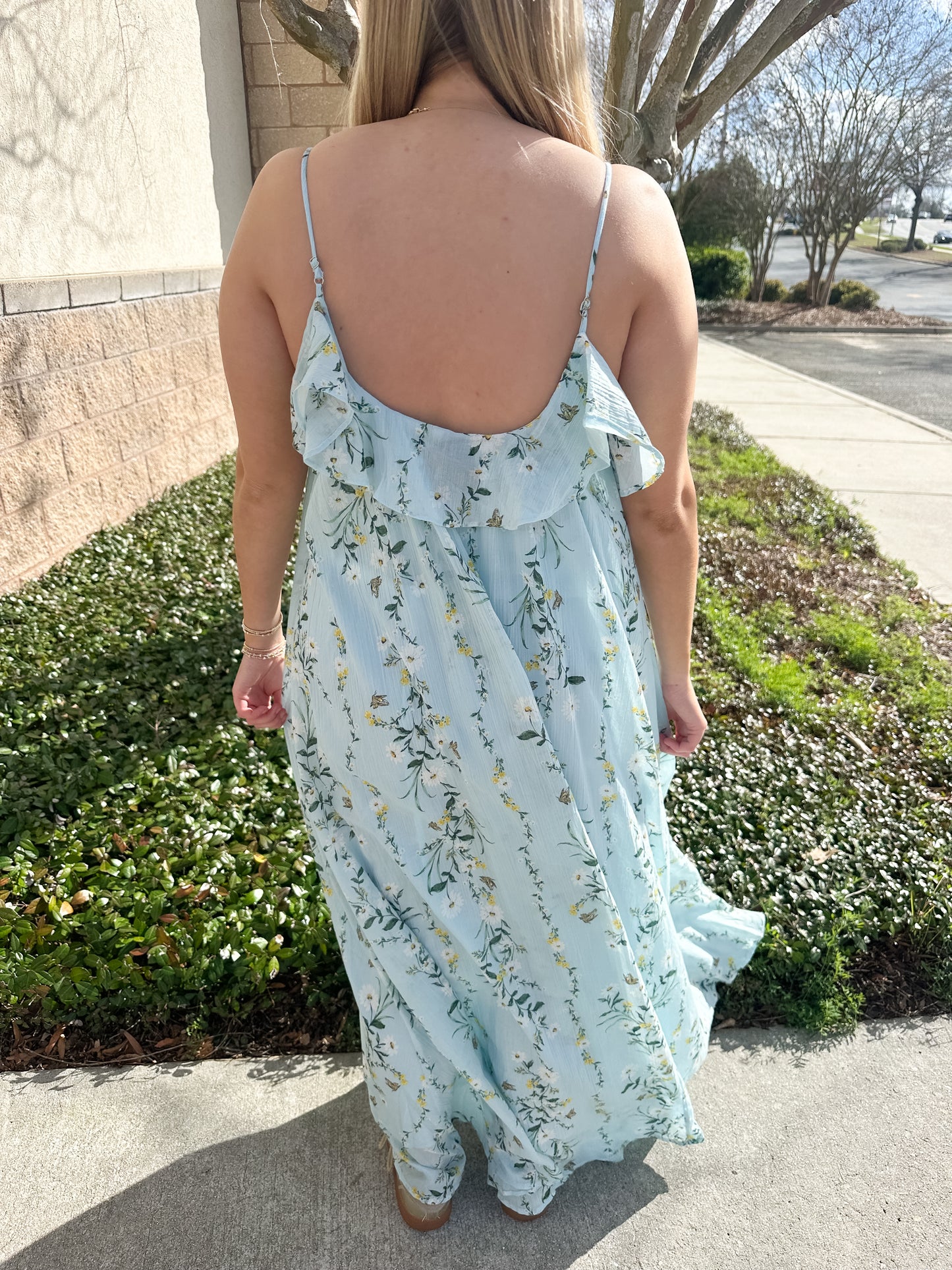 Krista Ruffle Maxi