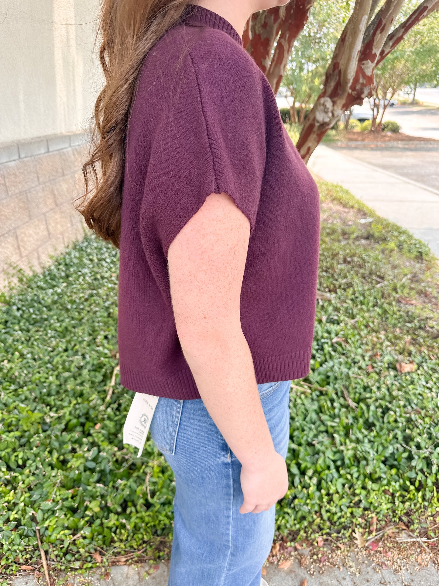Miranda Sweater Top