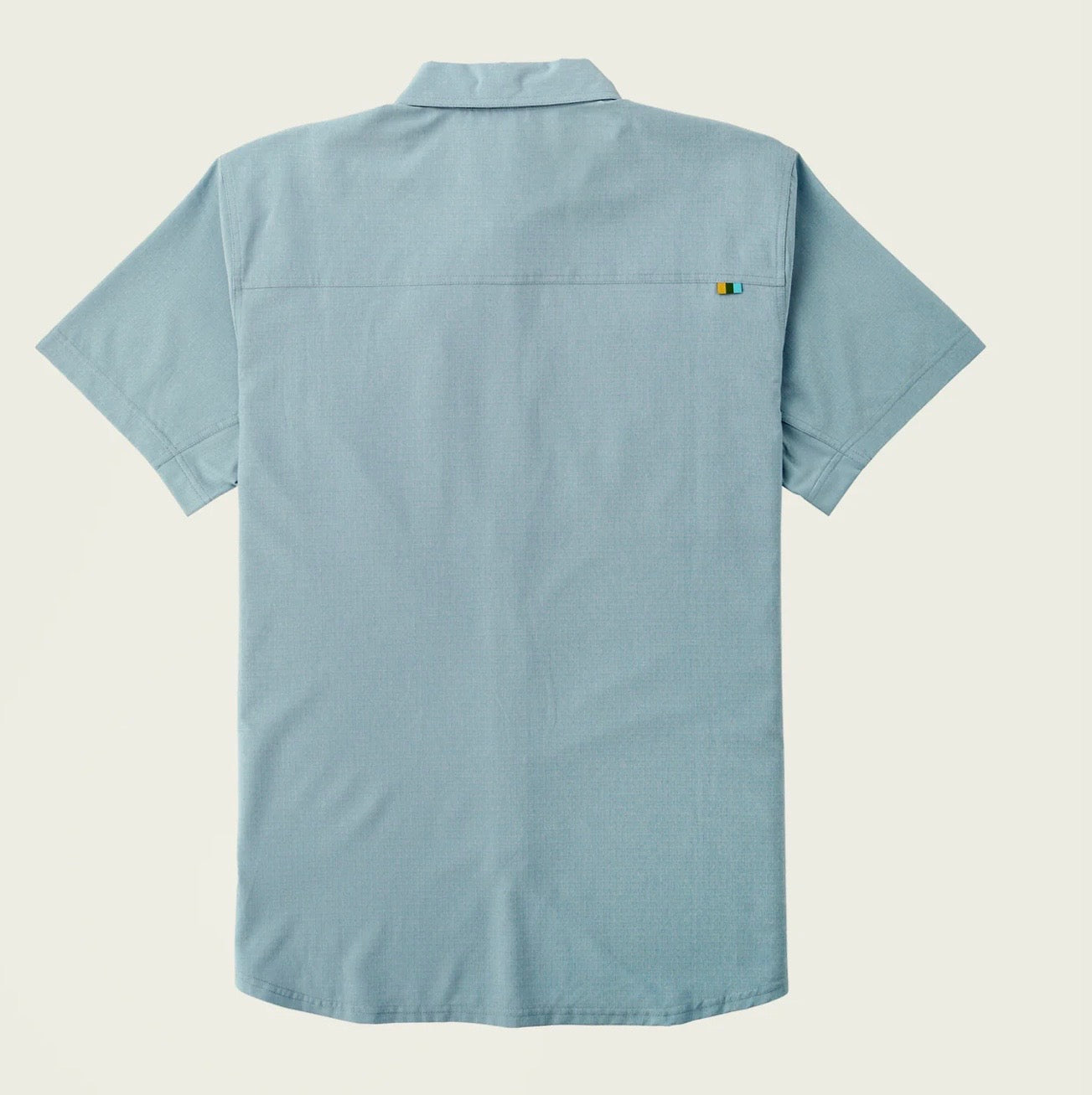 Marsh Wear Men’s Lenwood Tech S/S Button Down - Tourmaline