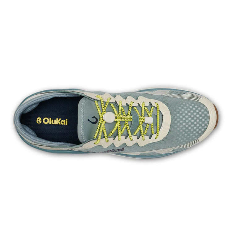 Olukai Men’s ‘Ahi Performance Marine Shoe - Seagreen|White Sand