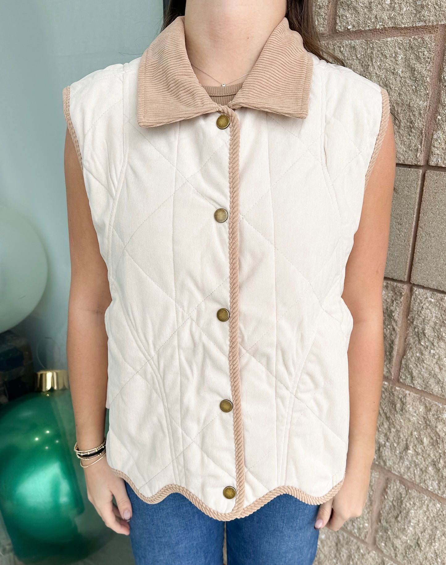 Esther Corduroy Vest