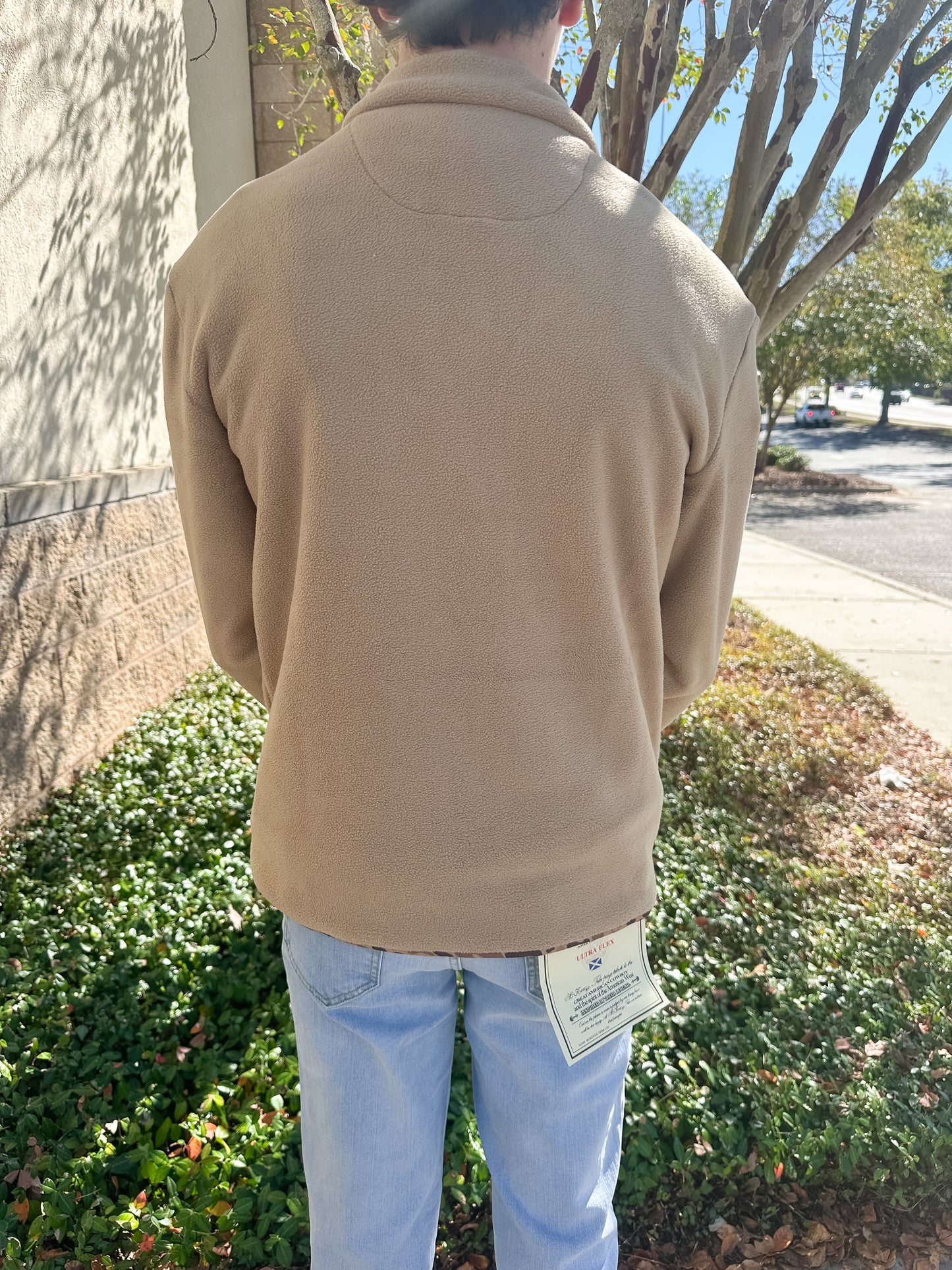 S. Casanova F25 Luke Fleece Pullover