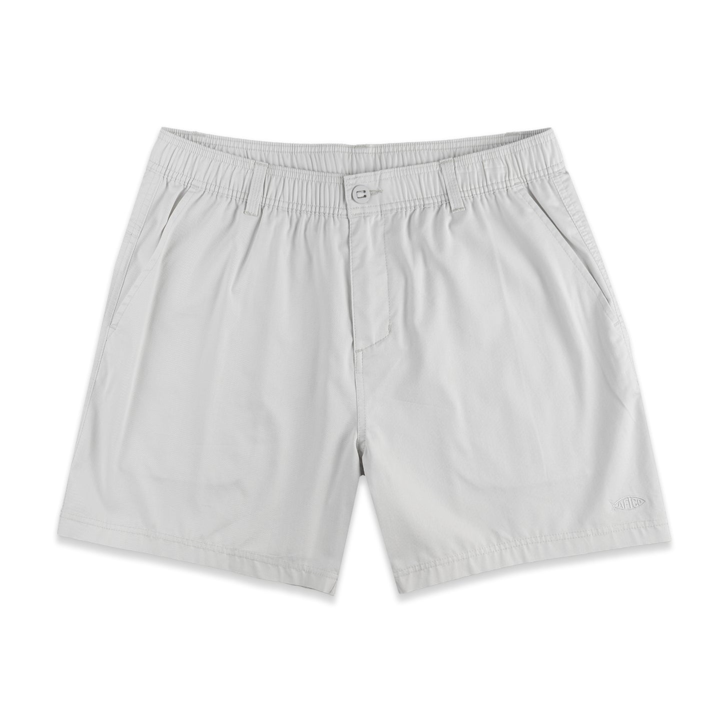 Aftco Men’s Landlocked 6” Shorts - Oyster Gray