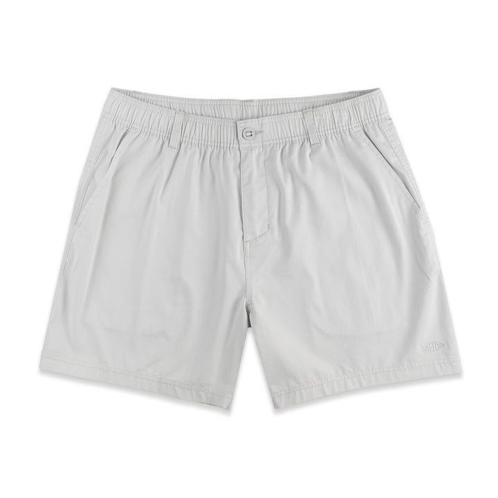 Aftco Men’s Landlocked 6” Shorts - Oyster Gray