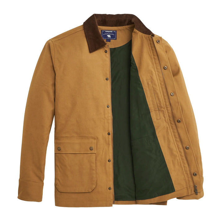 Onward Reserve Red Hills Stretch Canvas Coat - Tan