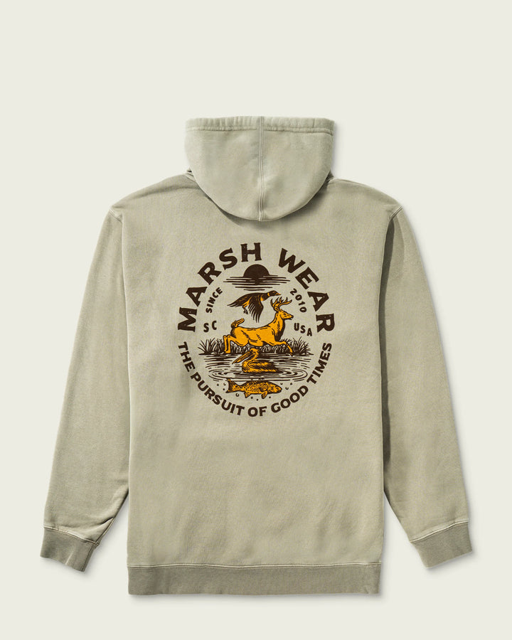 Marsh Wear Natural Resources Hoodie - Cement
