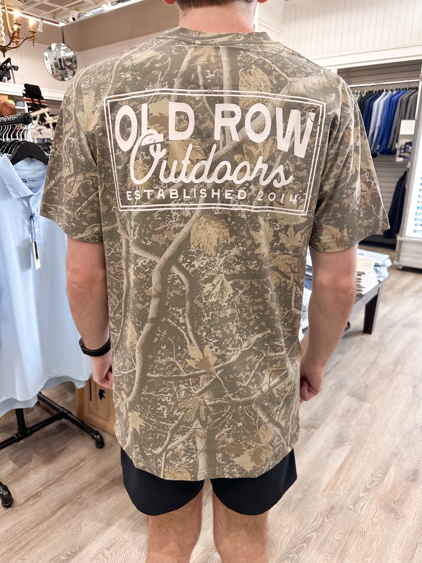 Old Row Outdoors Logo Tee - Camo
