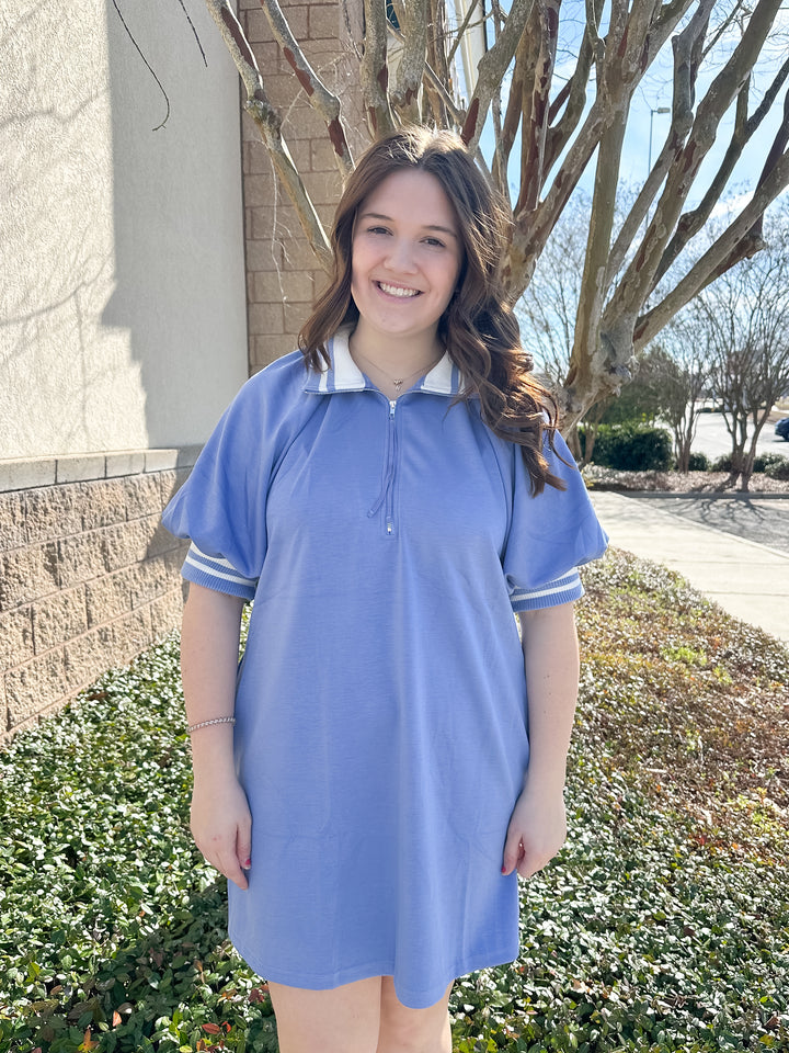Track Ready Dress - Blue