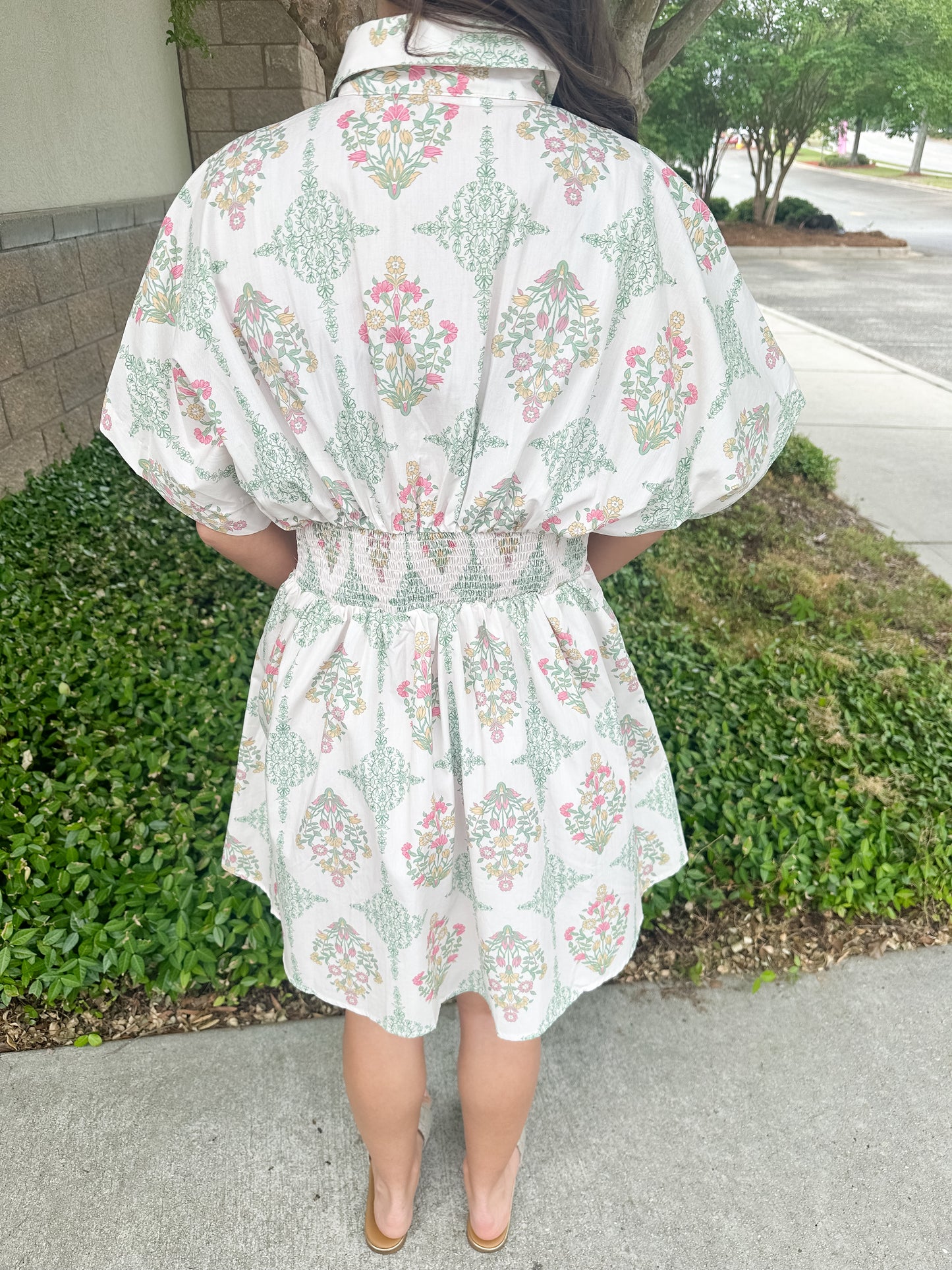 Mila Shirt Dress