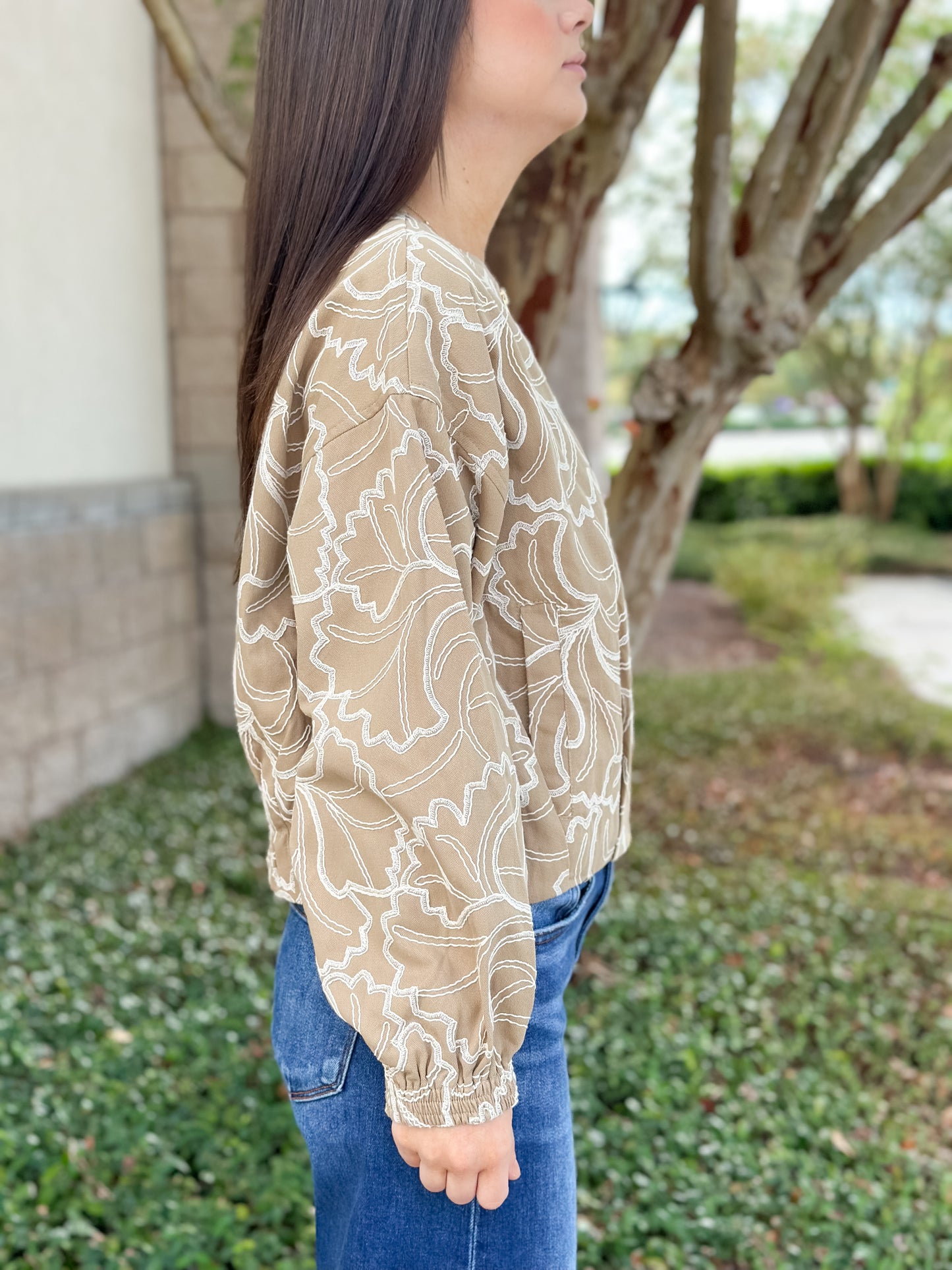 Annalise Embroidered Jacket