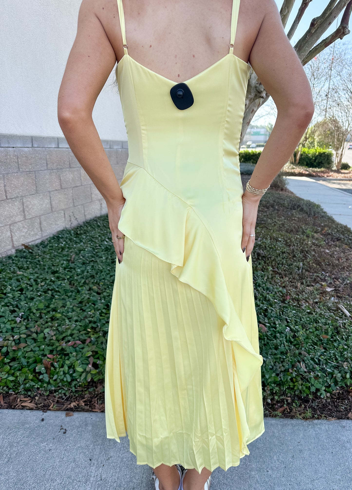 Andy Asymmetric Dress