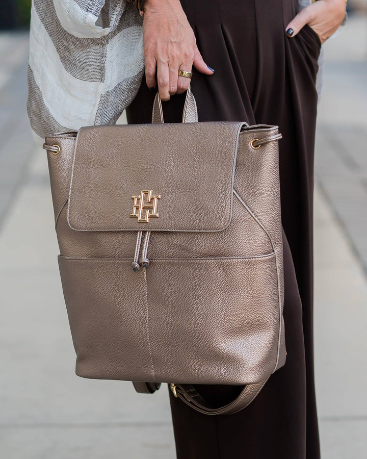 CH Bennett Backpack Bronze