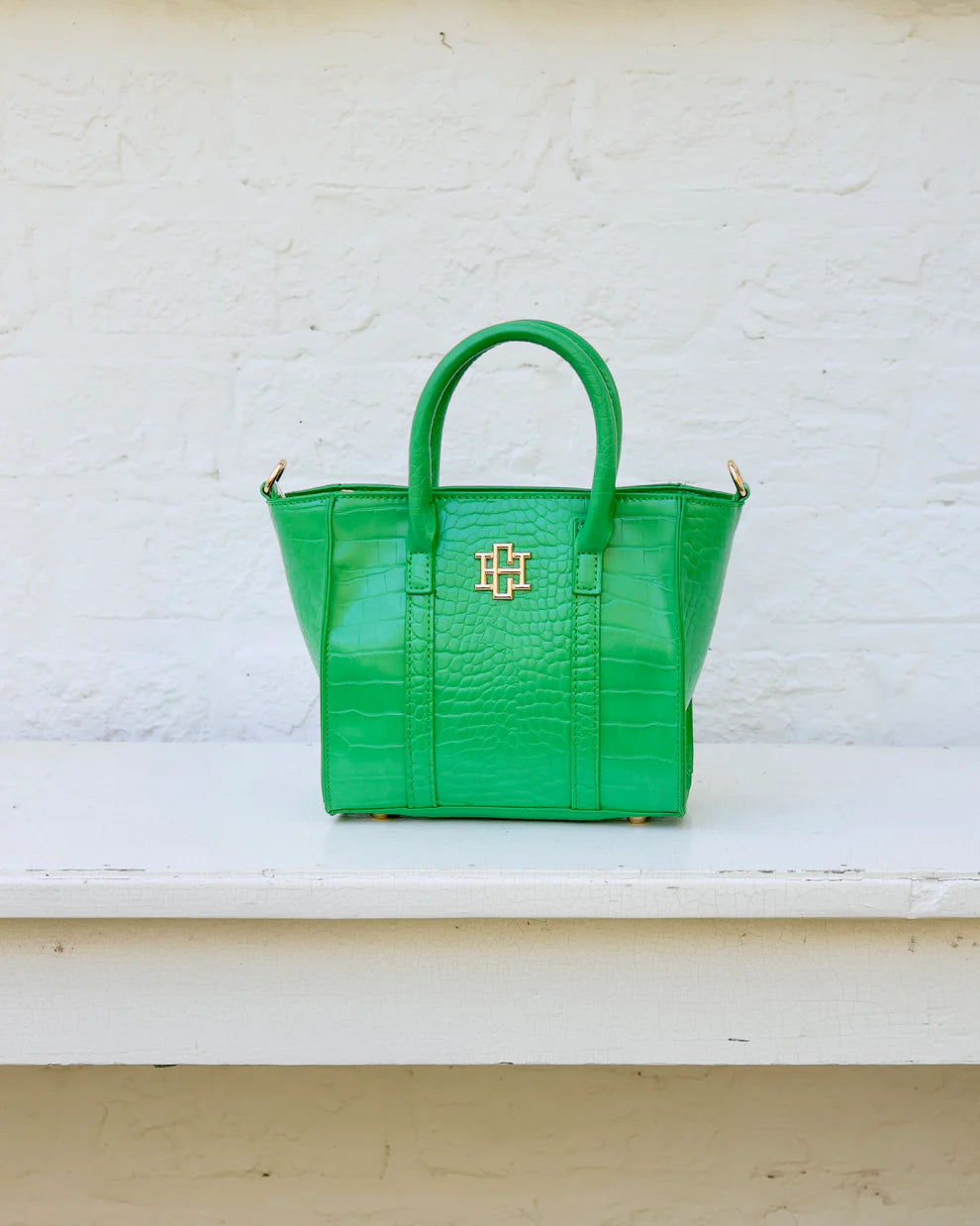 CH Merritt Mini Tote - Kelly Green EC