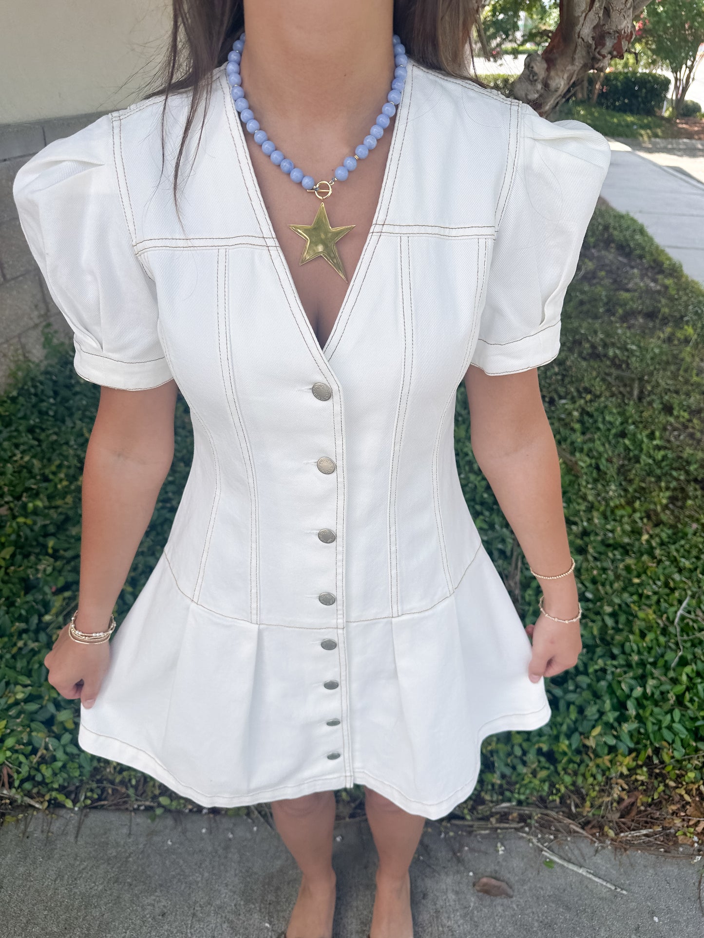 Jaiden Denim Dress