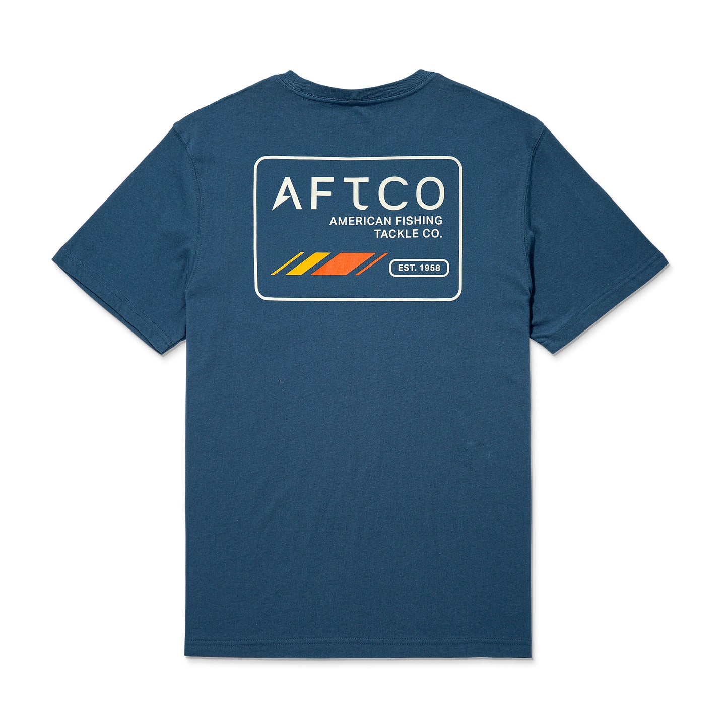 Aftco Men’s Outsider S/S T-Shirt - Naval