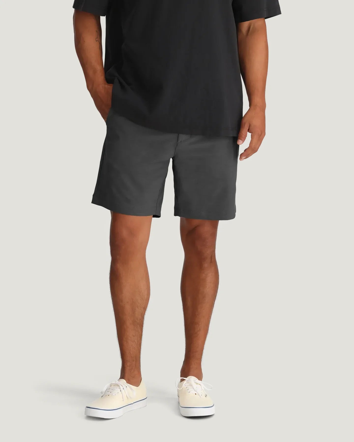 Free Fly Men’s Palmera Hybrid Short -  Anthracite